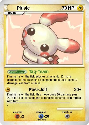 Pokemon Plusle