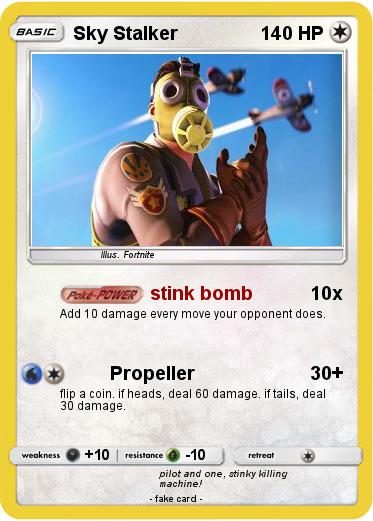 Pokemon Sky Stalker