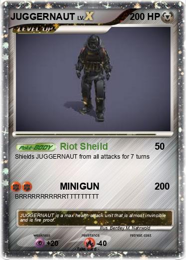 Pokemon JUGGERNAUT