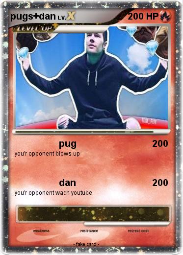 Pokemon pugs+dan