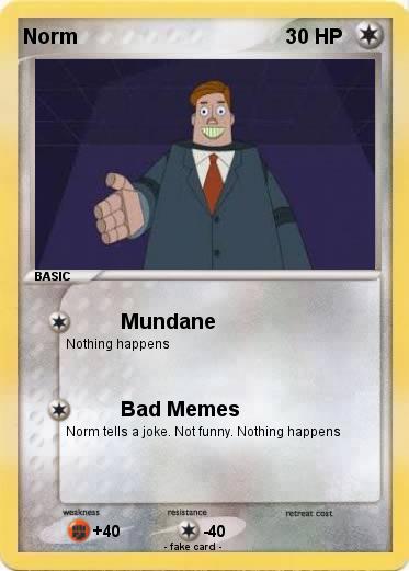 Pokemon Norm
