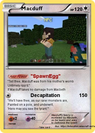 Pokemon Macduff