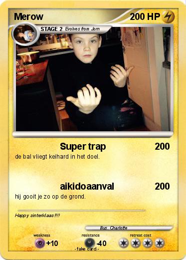 Pokemon Merow