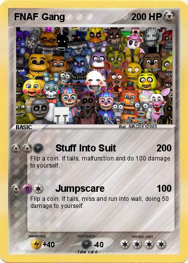 Pokemon FNAF Gang