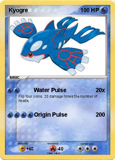 Pokemon Kyogre