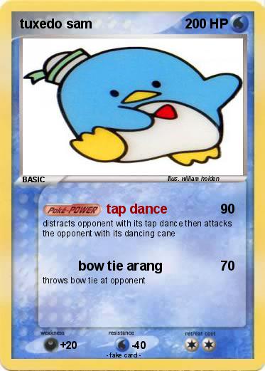 Pokemon tuxedo sam