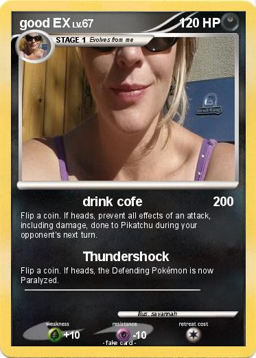 Pokemon good EX