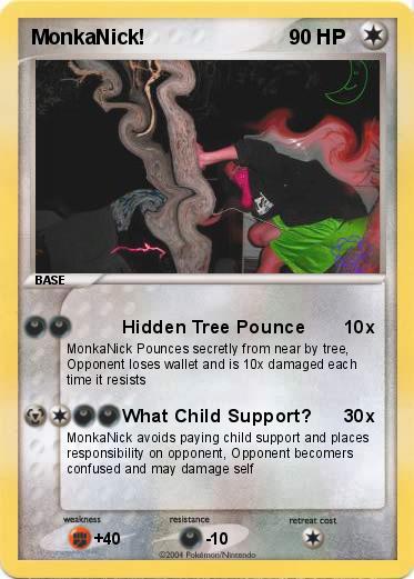 Pokemon MonkaNick!