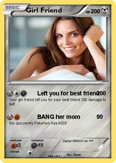 Pokemon Girl Friend