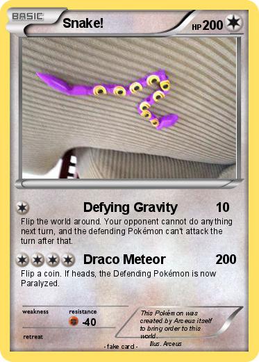 Pokemon Snake!