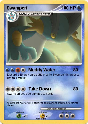 Pokemon Swampert