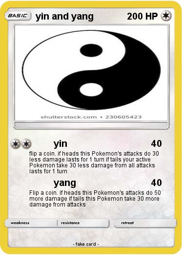Pokemon yin and yang