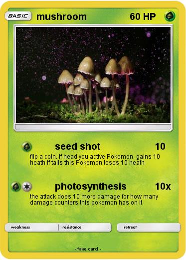 Pokemon mushroom