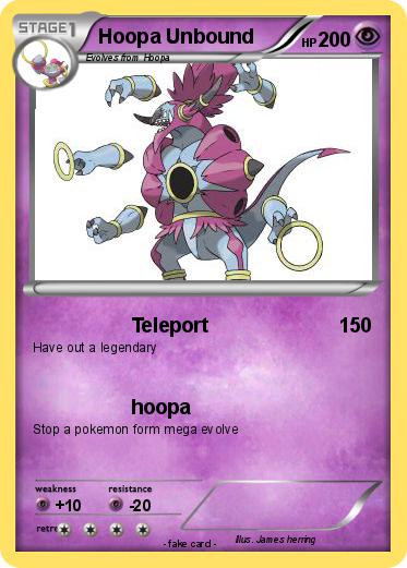 Pokemon Hoopa Unbound