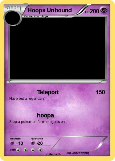 Pokemon Hoopa Unbound