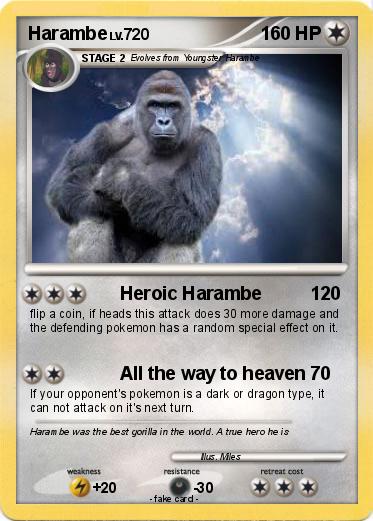 Pokemon Harambe
