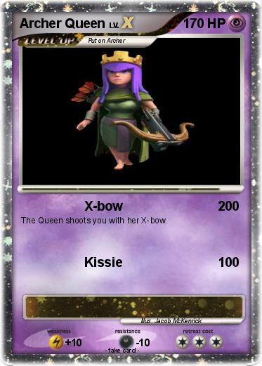 Pokemon Archer Queen