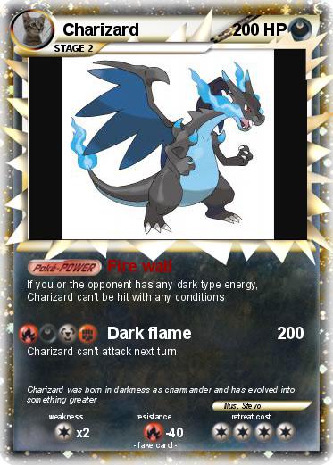 Pokemon Charizard