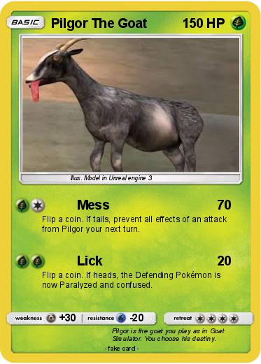 Pokemon Pilgor The Goat