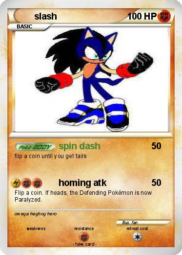 Pokemon slash