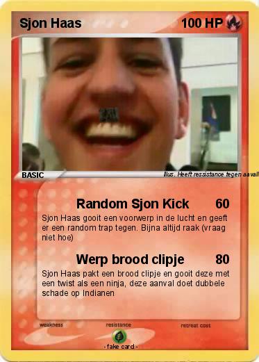 Pokemon Sjon Haas