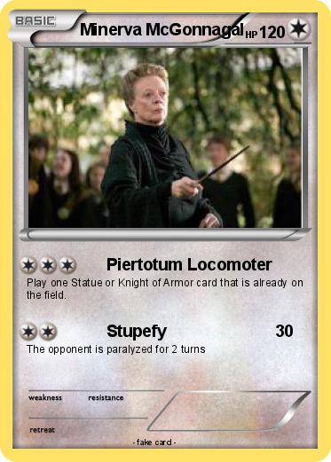 Pokemon Minerva McGonnagal