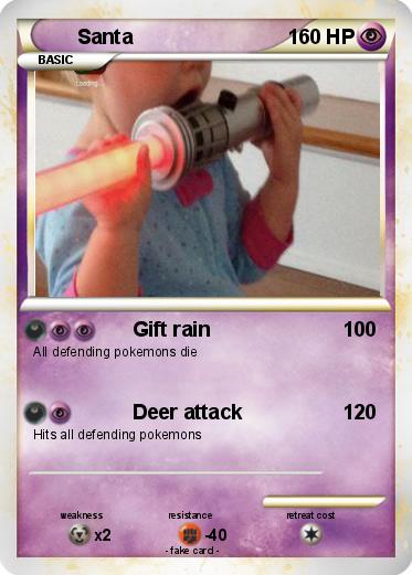 Pokemon Santa