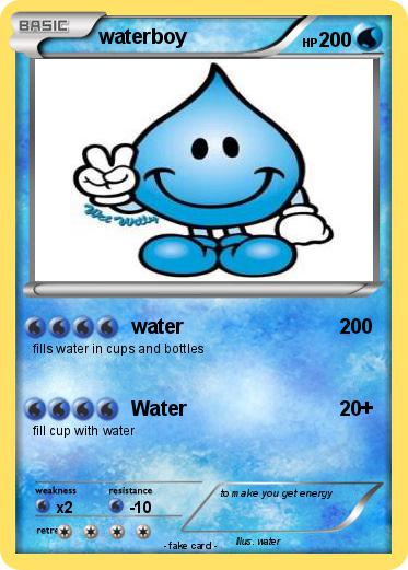 Pokemon waterboy