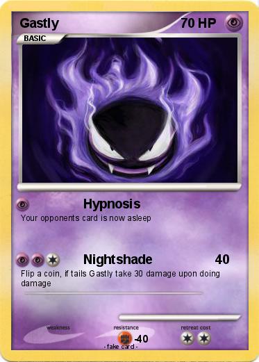 Pokemon Gastly