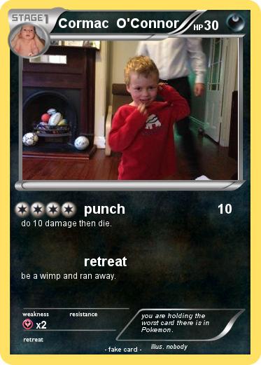 Pokemon Cormac  O'Connor