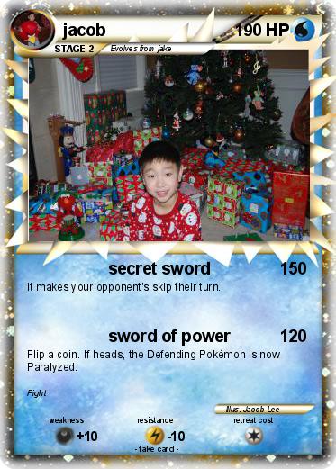 Pokemon jacob
