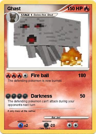 Pokemon Ghast