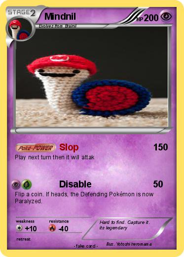 Pokemon Mindnil