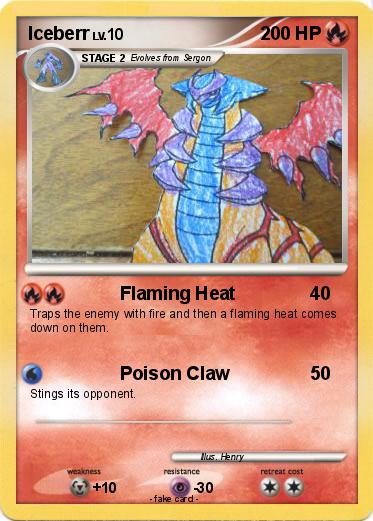 Pokemon Iceberr