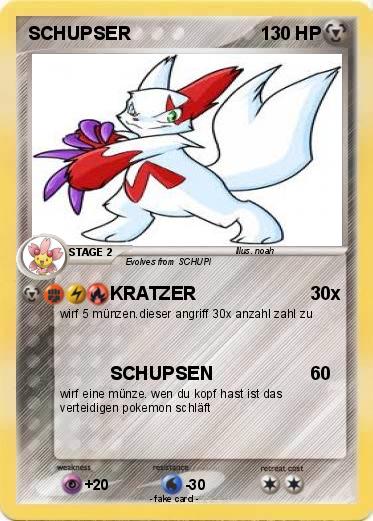 Pokemon SCHUPSER