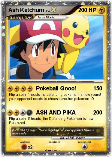 Pokemon Ash Ketchum