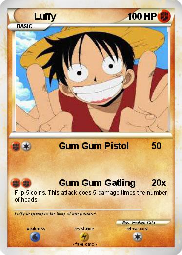 Pokemon Luffy