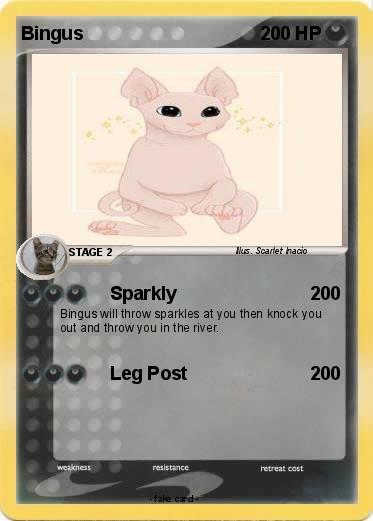Pokemon Bingus
