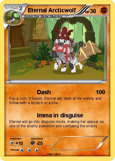 Pokemon Eternal Arcticwolf
