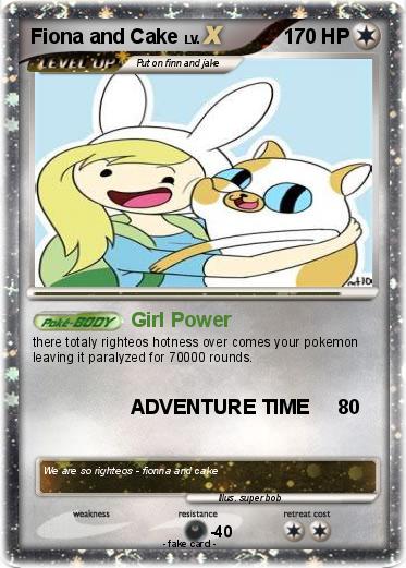 Pokemon Fiona and Cake Pokemon Fiona and Cake