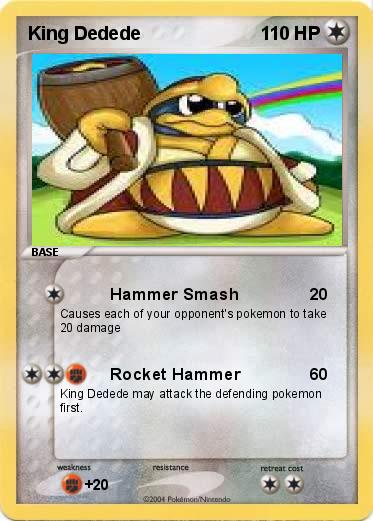 Pokemon King Dedede