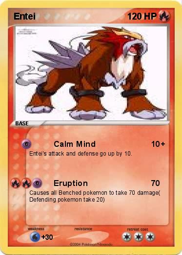 Pokemon Entei 