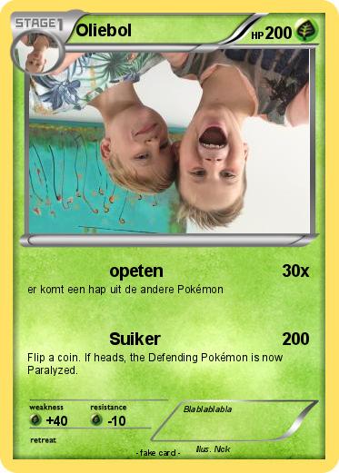 Pokemon Oliebol