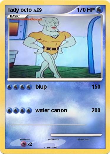 Pokemon lady octo