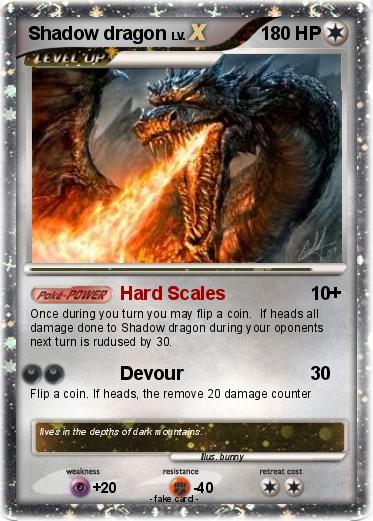 Pokemon Shadow dragon