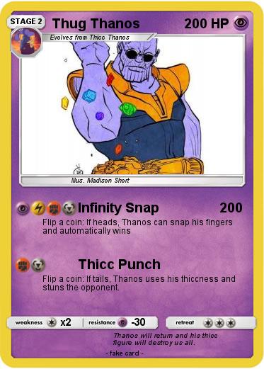 Pokemon Thug Thanos