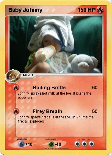 Pokemon Baby Johnny
