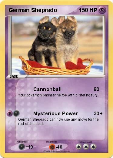 Pokemon German Sheprado