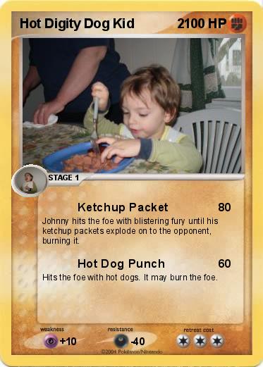 Pokemon Hot Digity Dog Kid            2