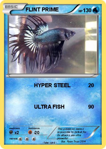 Pokemon FLINT PRIME